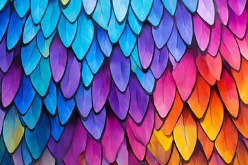 Bright Butterfly Wing Gradients: Vibrant Artwork and Intricate Pattern Wing Shell Nature Colors Water damage Background
