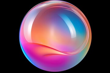 Iridescent Soap Bubble Gradients: Light-Infused Spectrum Mastery.