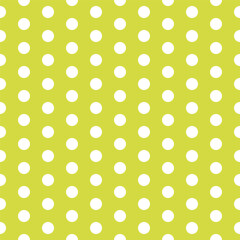 Fototapeta na wymiar lemon polka dot seamless pattern design