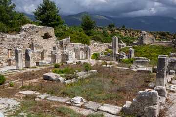 Pinara Ancient City, Fethiye - Turkey