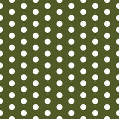 polka dot seamless pattern design
