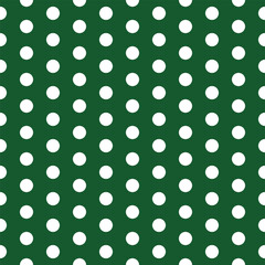 green polka dot pattern design