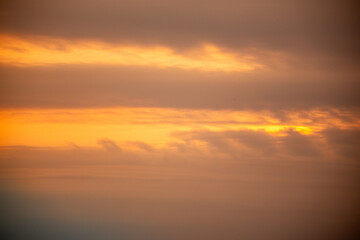 夜明け前の沖永良部島ウシジ浜、奇岩群