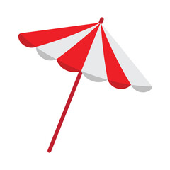 Summer Umbrella Illustration