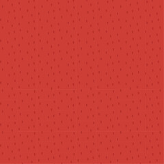 Red pattern in strawberry texture style, vector illustration in the simple and flat style. Minimalist design with strawberry seeds on a red color background.