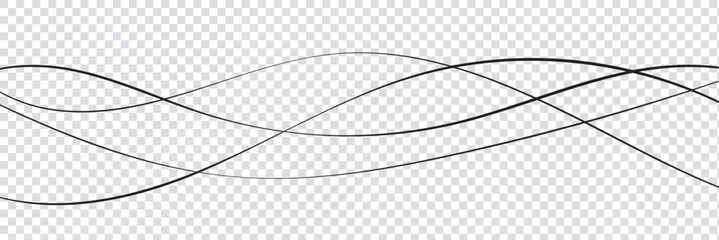 Wave icon. Sea and ocean wave icons. Line water illustration. Logo for river and pool. Outline beach symbol. 