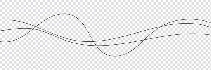 Wave icon. Sea and ocean wave icons. Line water illustration. Logo for river and pool. Outline beach symbol. 