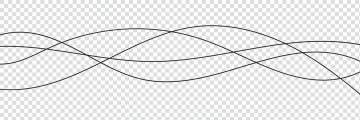 Wave icon. Sea and ocean wave icons. Line water illustration. Logo for river and pool. Outline beach symbol. 