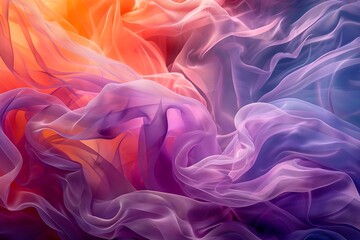 Obraz premium Whimsical Swirling Color Patterns Evoking Dreamlike Enchantment and Captivating Imagination