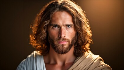 Obraz premium Portrait of Jesus Christ