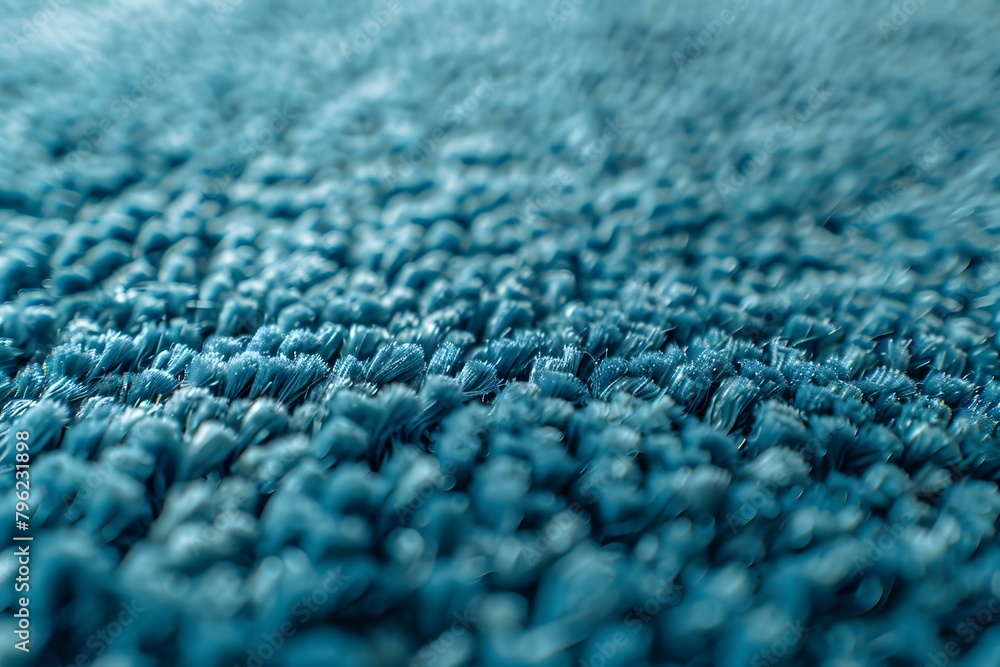 Poster blue berber loop pile carpet texture for website and print design: high-quality imagery for your pro