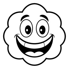 Cool Cartoon Smile Emoticon Character (3)