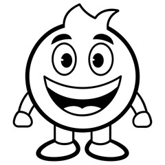 Cool Cartoon Smile Emoticon Character (29)