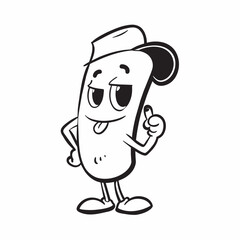 Cool Cartoon Smile Emoticon Character (31)