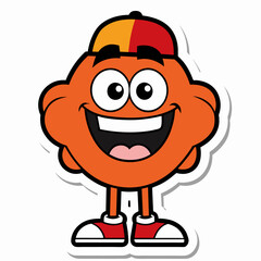 Cool Cartoon Smile Emoticon Character (39)