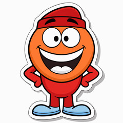 Cool Cartoon Smile Emoticon Character (40)