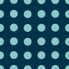 vector pattern peas turquoise and mint