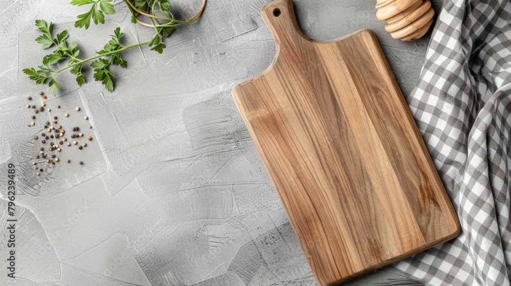 Poster blank mockup of a patterned silicone ting board featuring a nonslip surface for secure ting and chop