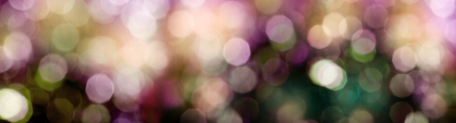 image of colorful blurred background with bokeh