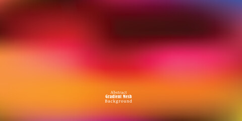 Abstract Colorful Gradient Mesh Background vector EPS10