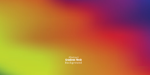 Abstract Colorful Gradient Mesh Background vector EPS10