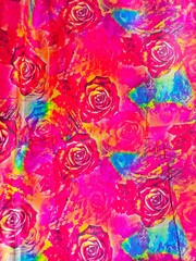 abstract floral background