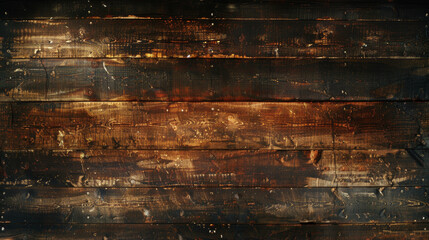 A wooden background with a dark brown color. The wood grain is visible and the background is not very detailed