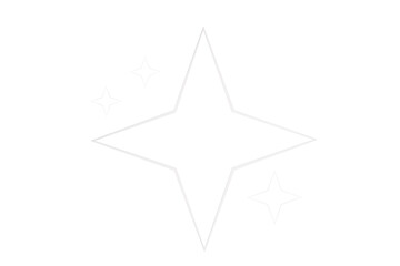 Fototapeta premium illustration of a star, sparkle, star, glow