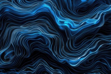 Close up view of a wavy surface, suitable for abstract backgrounds