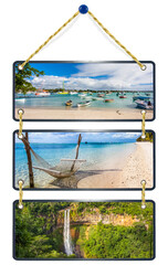 Cartes postales de l’île Maurice 