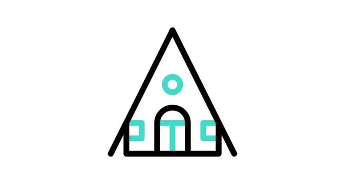 church steeple icon