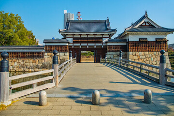 Naklejka premium tempel und schreine in japan