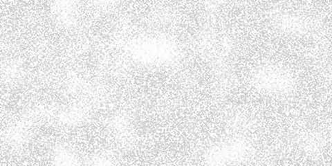 Shabby aged halftone vector pattern overlay. Monochrome noise dots seamless texture. Dirty manga stains on a raster background. Vector bg.