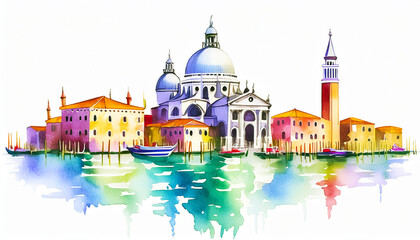 Venetian Dreamscape - obrazy, fototapety, plakaty