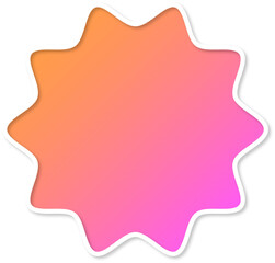 Gradient Shape Frame