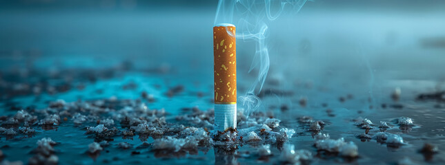 quit smoking poster,generative ai - 796272864