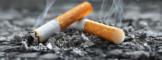 quit smoking poster,generative ai - 796272873