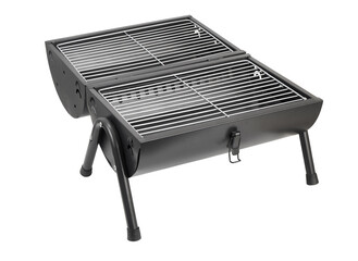 Grill isolated on white background.	