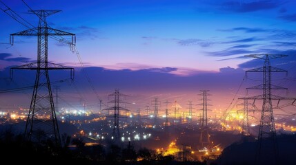 Smart grid infrastructure managing electricity distribution