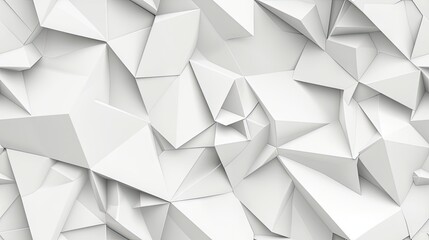 white seamless background with minimalistic geometric shapes in white and grey