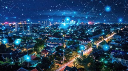 Smart grid infrastructure managing electricity distribution