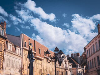 Cultural Heritage Explored: Discovering Auxerre's Timeless Street Scenes