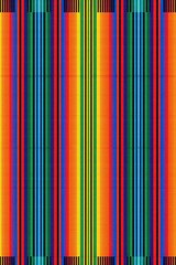 Obraz premium Multicolored vertical striped background, suitable for various design projects