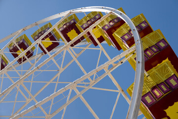 The Giant Sky Wheel in Geelong, Australia. The largest, most spectacular Ferris Wheel in the...