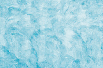 Vintage blue cement background (as an abstract fantastic background.