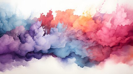 Stock Photography watercolor style
