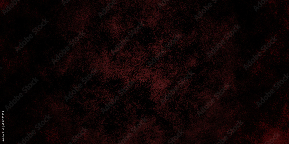 Poster abstract grunge background design with textured red stone concrete wall. abstract dark red backgroun