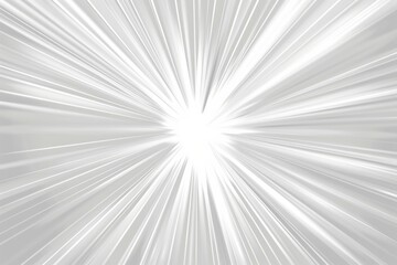Fototapeta premium Abstract white background with rays of light and sunbeams