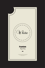 Decorative vintage frames and borders set, Gold photo frame with corner. retro card. Template greeting card 