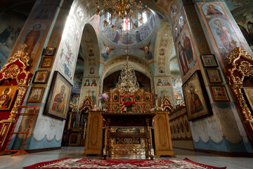 Church altar